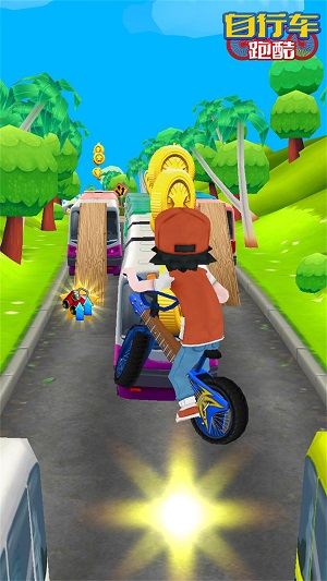 自行车跑酷图2