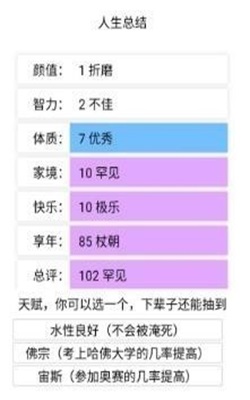 人生重开模拟器火影忍者截图1