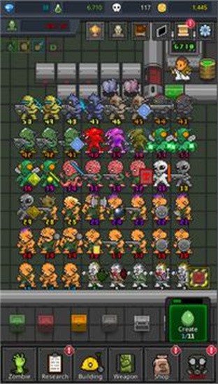 合并僵尸无限钻石版(growzombies)图2