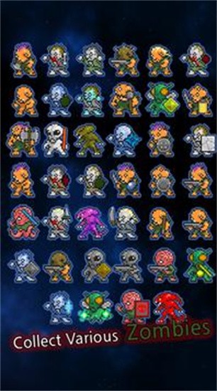 合并僵尸无限钻石版(growzombies)图4