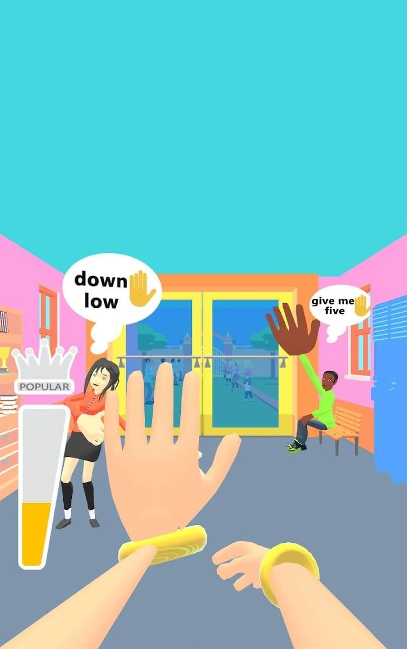 击掌赛跑者图2