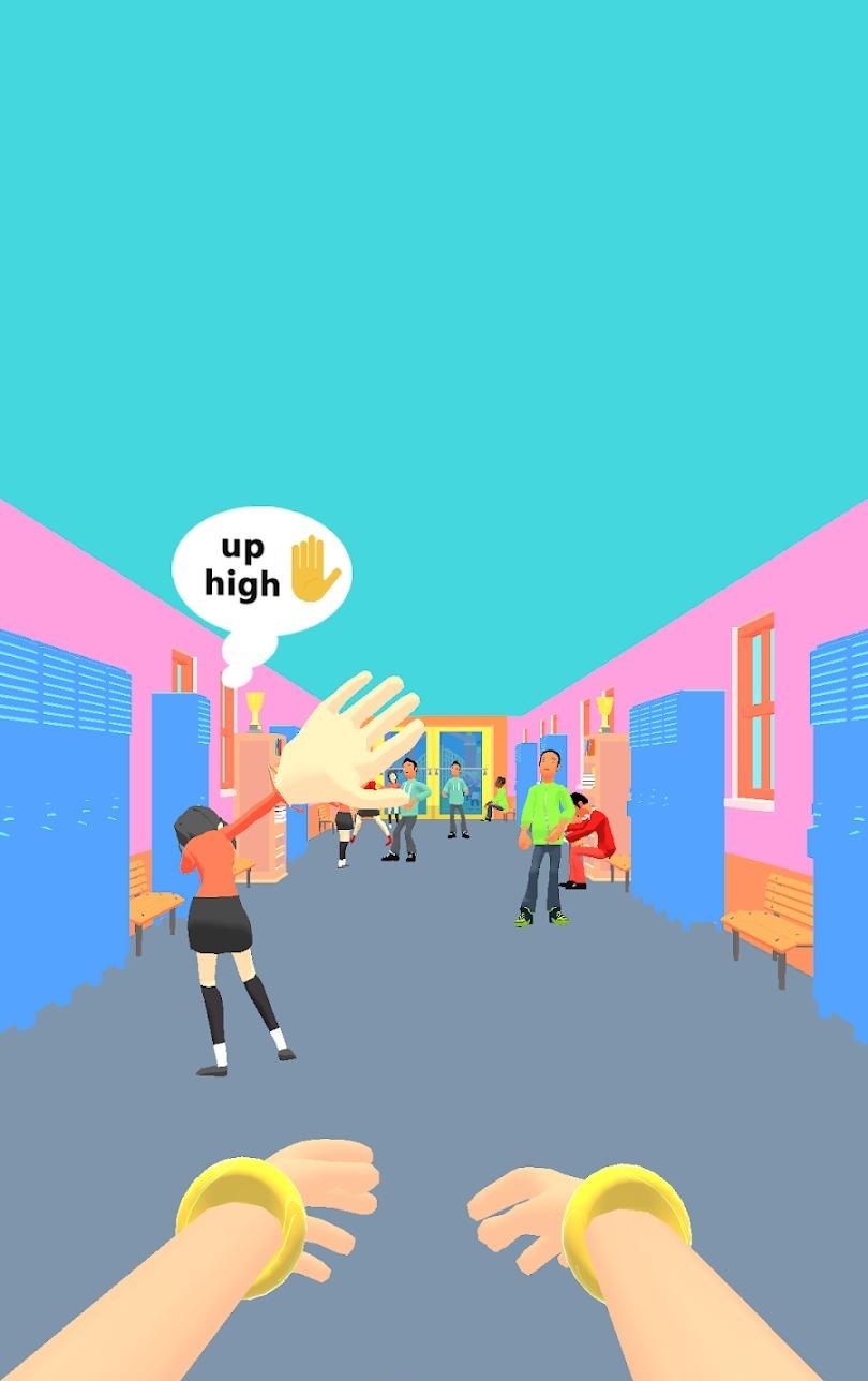 击掌赛跑者图3