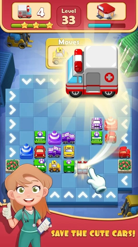 交通堵塞汽车之谜最新版图3