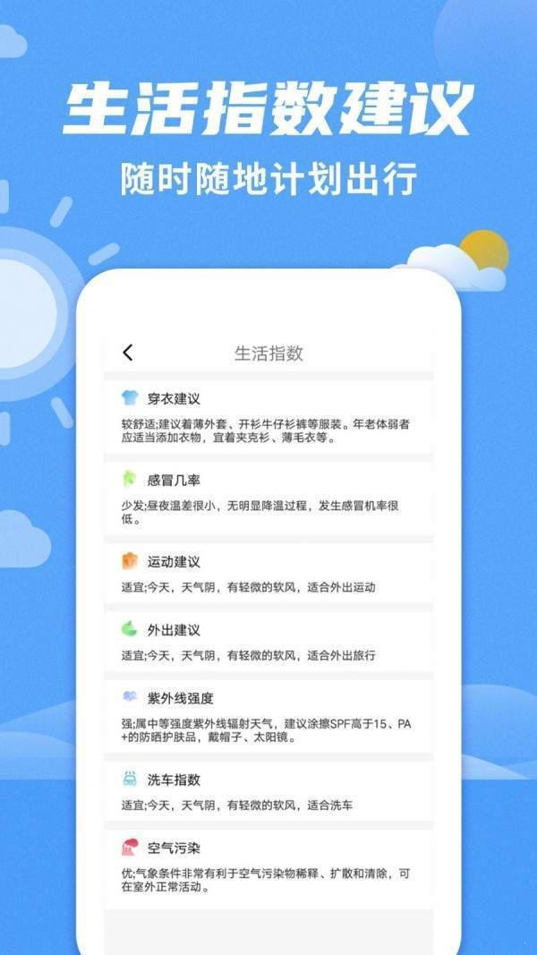 桌面天气预报图2