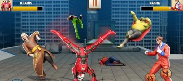 城市功夫格斗(NinjaSuperhero)图1