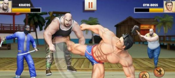 城市功夫格斗(NinjaSuperhero)图2