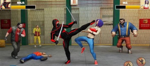 城市功夫格斗(NinjaSuperhero)图3