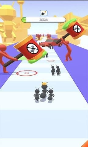 蚂蚁挑战赛最新版图3