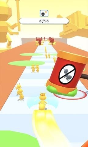 蚂蚁挑战赛最新版图4