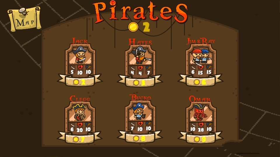 PirateWarAttack官方版安卓版图3