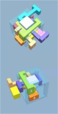 鲁班锁Puzzle截图2