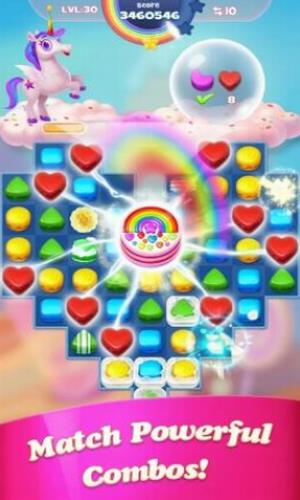 蛋糕消除无限钻石版图2
