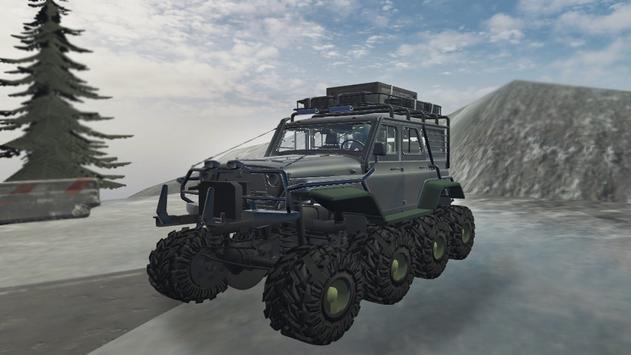 超级越野车模拟器3d(UAZ3D)截图3