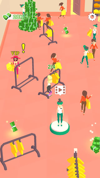 我的时装店魔改版截图4