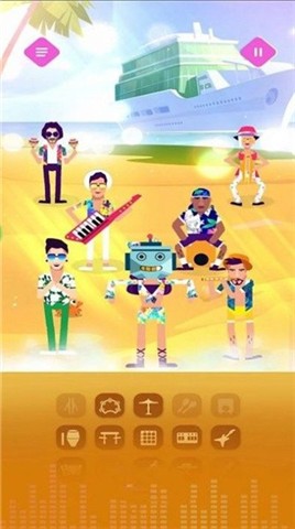 环形乐队图1