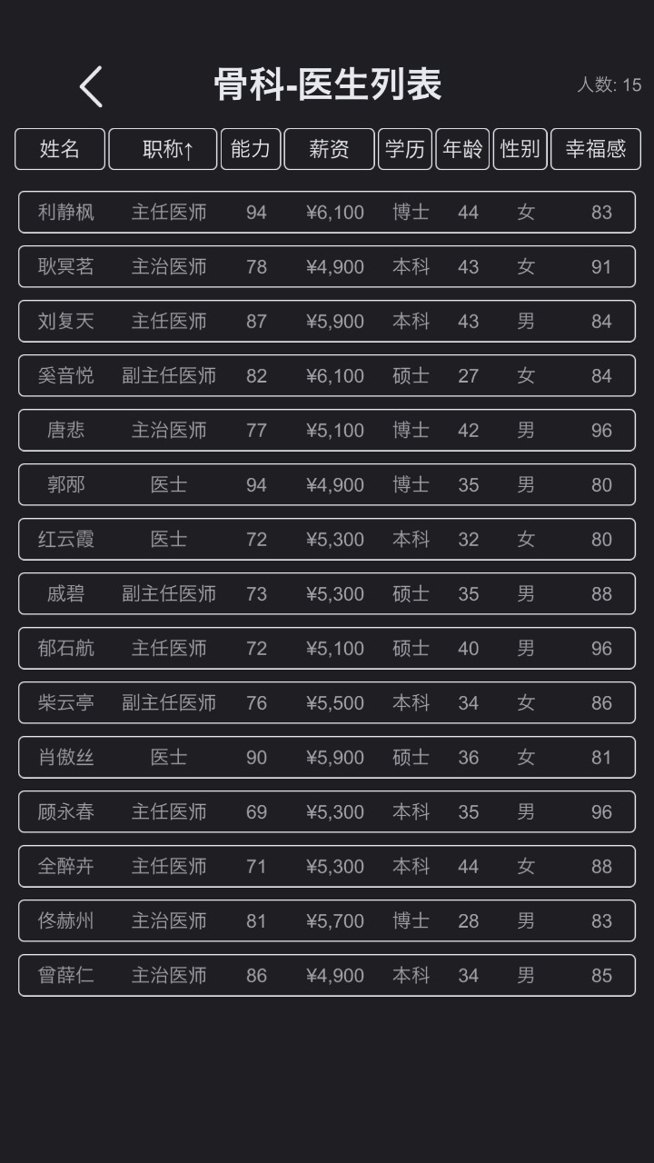 模拟经营医院手机版图2