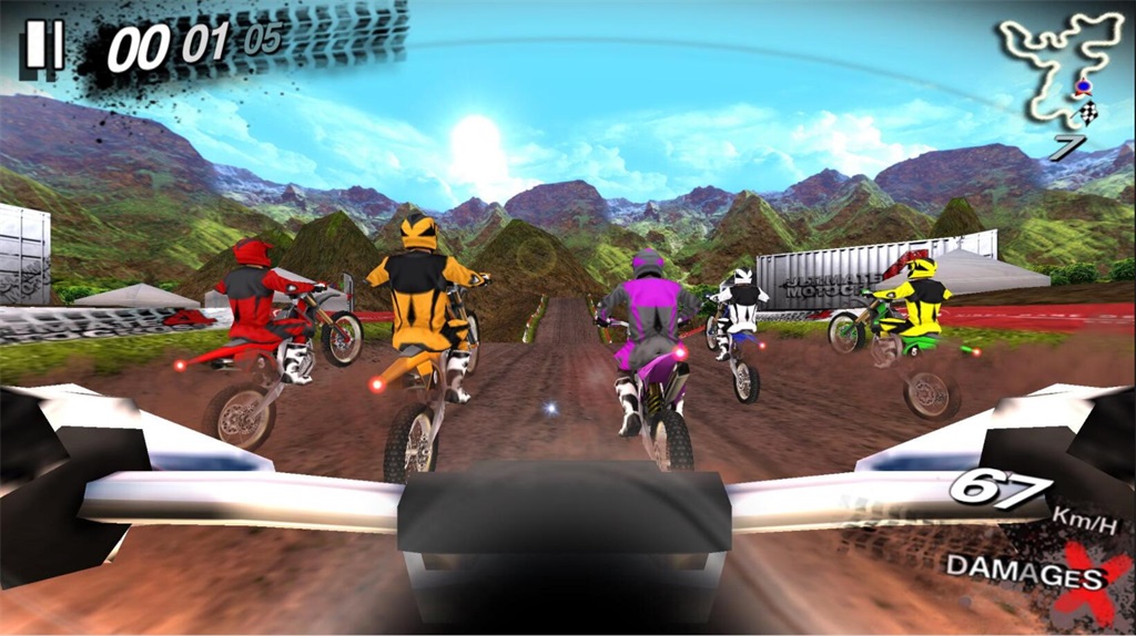 极限越野3无敌版(Ultimate MotoCross)