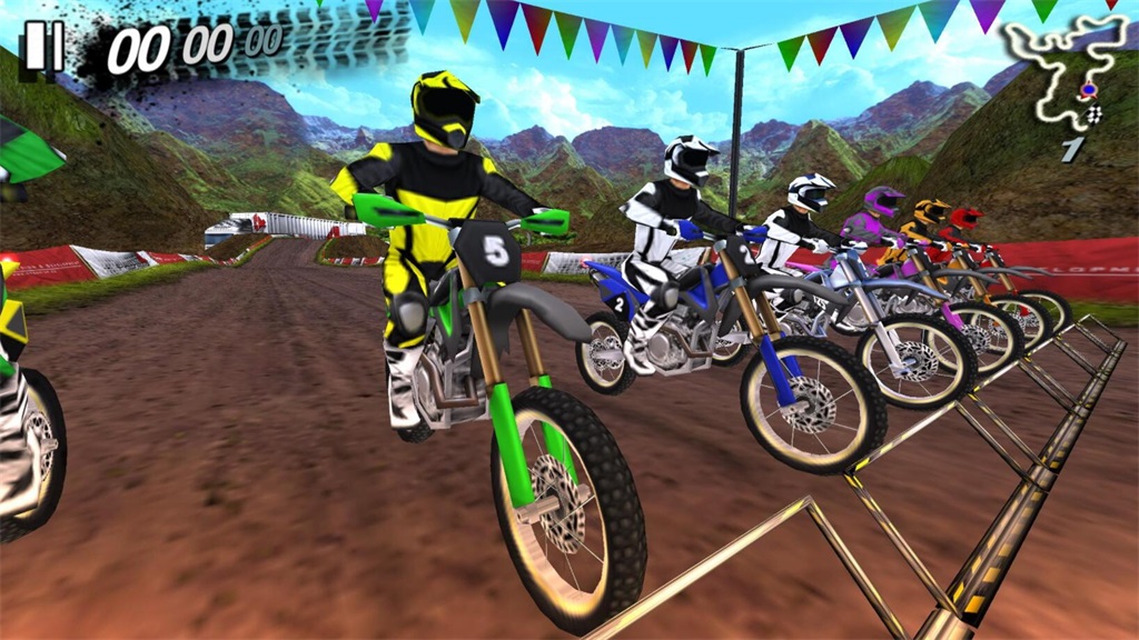 极限越野3无敌版(Ultimate MotoCross)