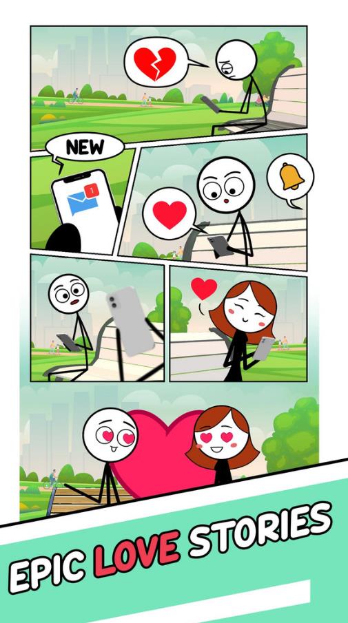 绘画爱情故事