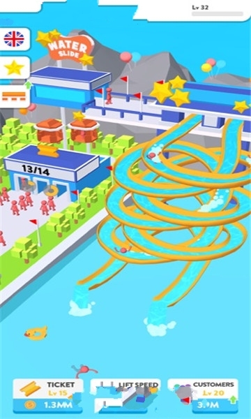 Idle Water Slide(放置水上乐园)