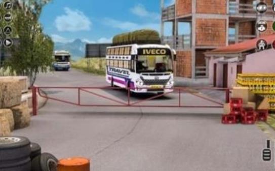 长途汽车驾驶模拟器(CoachBusDrivingSimulator3d)截图2