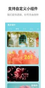 甜美小组件图3