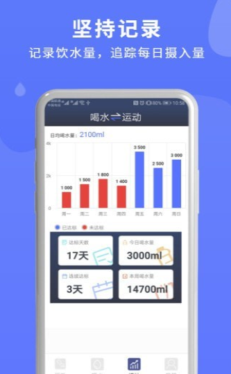 喝水运动提醒app图2