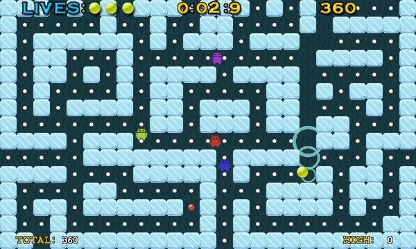 吃豆人256中文版(PACMAN)图1