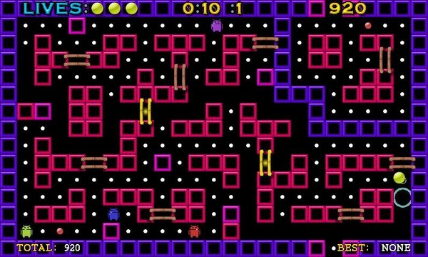 吃豆人256中文版(PACMAN)图2