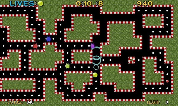 吃豆人256中文版(PACMAN)截图3