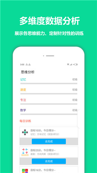 智优思维课堂截图2