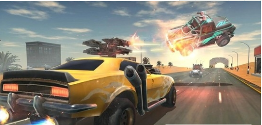 死亡飞车(CarsAndGuns3D)图2