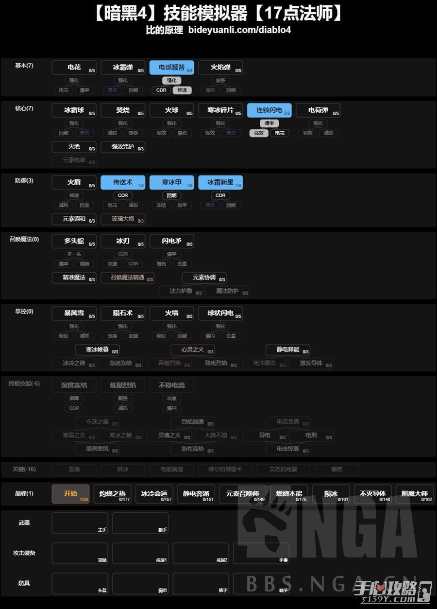 暗黑4冰巫师前15级技能怎么加点比较好