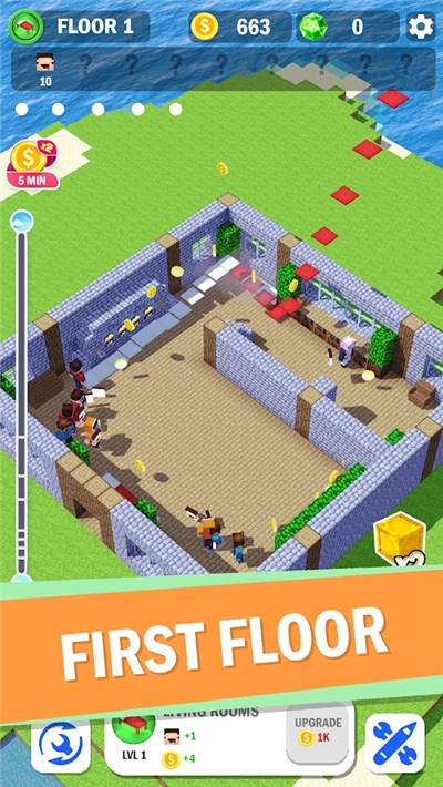 建造高塔3d手游(TowerCraft)图1