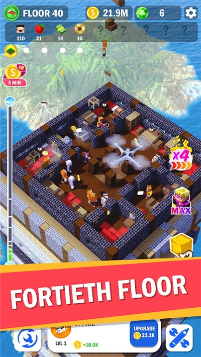 建造高塔3d手游(TowerCraft)图2