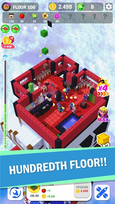 建造高塔3d手游(TowerCraft)图3