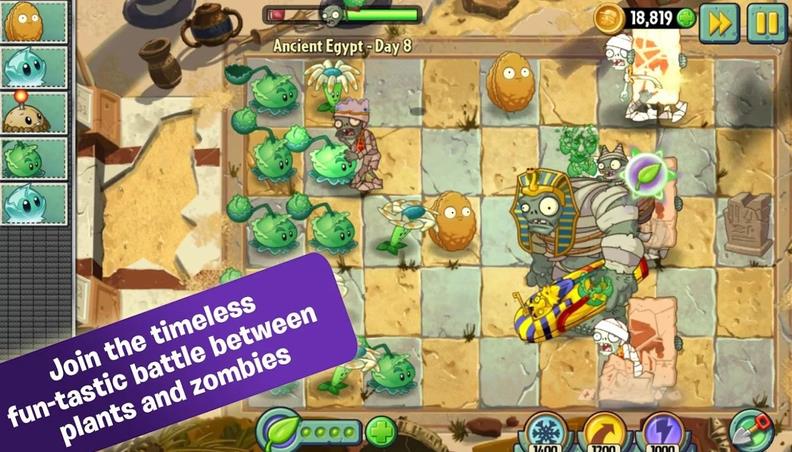 植物大战僵尸花园版（PlantsVsZombies）截图2