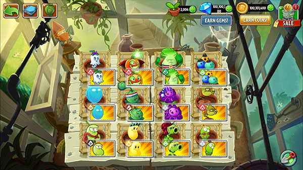 植物大战僵尸花园版（PlantsVsZombies）截图3