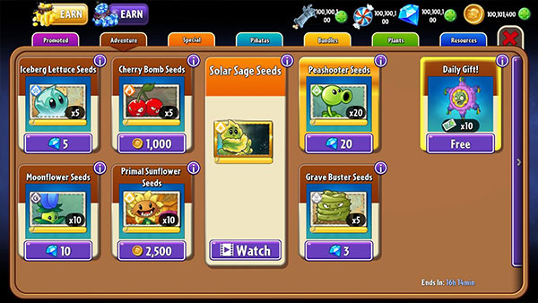 植物大战僵尸花园版（PlantsVsZombies）截图5