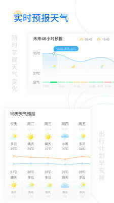 轻简实时天气