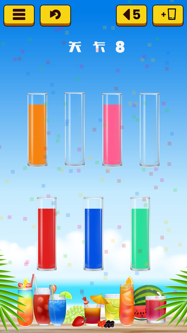 果汁水排序最新版