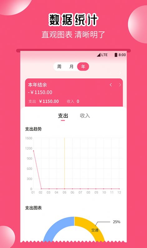 小白记账助手app图3