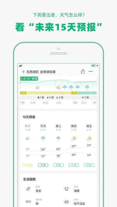 彩云天气破解版图5