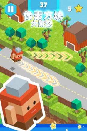 像素方块大跳跃图1