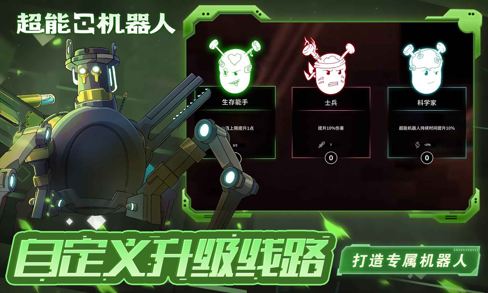 超能机器人图2