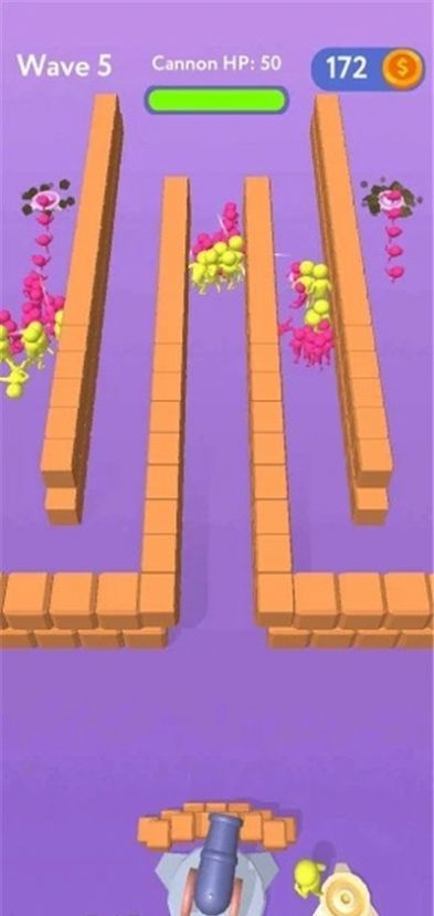 火柴人加农炮图1
