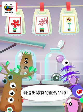 托卡实验室植物安卓版图1