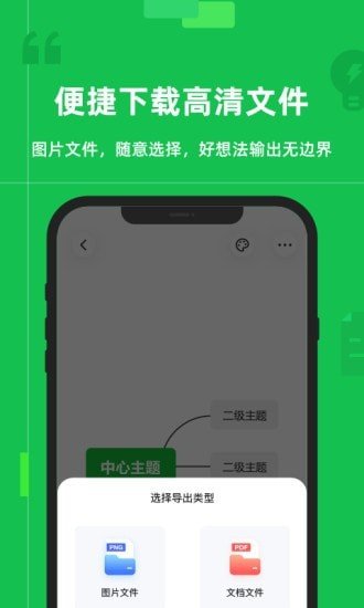 知犀思维导图截图3