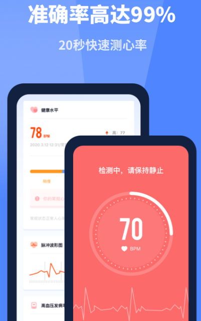 手机安装什么软件能测血压 手机测量血压app大全