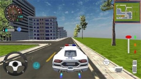 真正的豪华警车(Real Police Car Game)